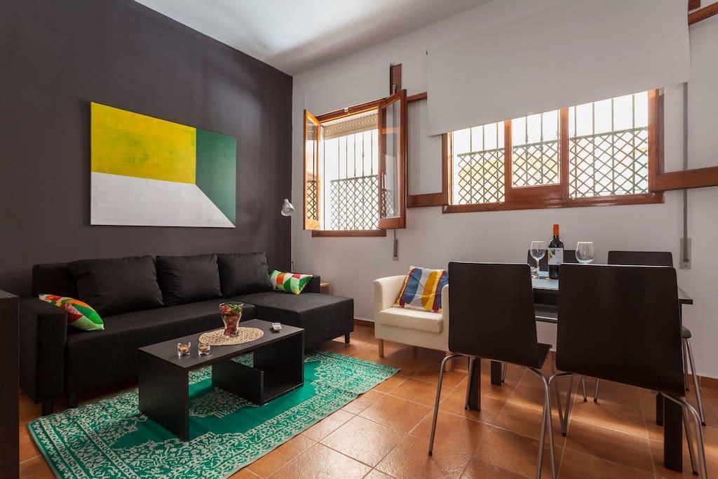 My Little Loft In The Heart Of Sevilla Exterior foto